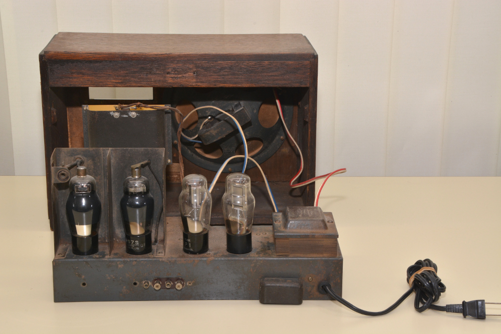 ビンテージ真空管ラジオ修復 | 真空管アンプのブログ｜音の工房 