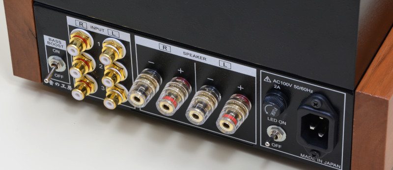 高品位金メッキスピーカーターミナル