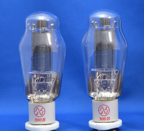 300Bソフトスタートをイメージした真空管の画像