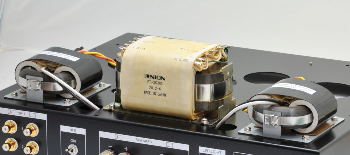 SK-300-J　トランス部分の画像